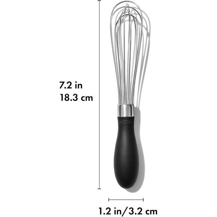 Міні-вінчик OXO Good Grips, чорний, 18 см