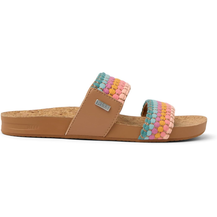Шльопанці Reef Cushion Vista Sherbet Multi 36 EU - Комфортні шльопанці для пляжу та басейну