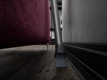 Бездротовий пилосос AEG Hygienic 7000: потужний, легкий, для алергіків, 40 хв роботи, 120 м², 5-ступенева фільтрація, для всіх поверхонь, автоматичний режим, з аксесуарами