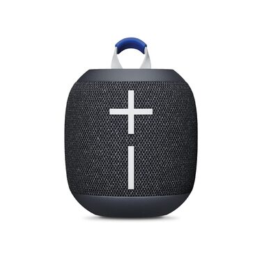 Ultimate Ears Wonderboom 4: Портативна водонепроникна Bluetooth колонка, чорна. З глибоким басом, 360° звук, захист від пилу, плаває. Радіус дії 40м