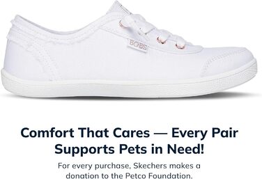 Жіночі кросівки Skechers Bobs B, білі, 40 EU, бавовна