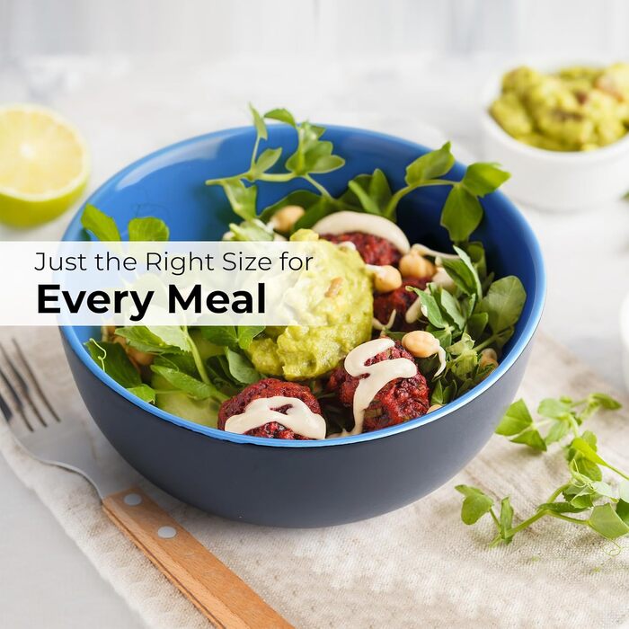 Набір посуду Miamio Le Papillon (24 частини) - сервіз зі столових тарілок, супових тарілок, чашок та салатників, матеріал - столовий фарфор