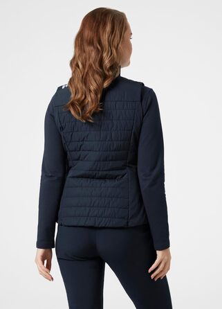 Жіноча утеплена жилетка Helly Hansen Crew 2.0, Marineblau (морський блакитний)
