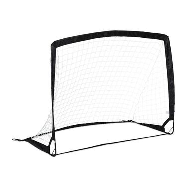 Relaxdays Pop-Up Football Goal with Bag