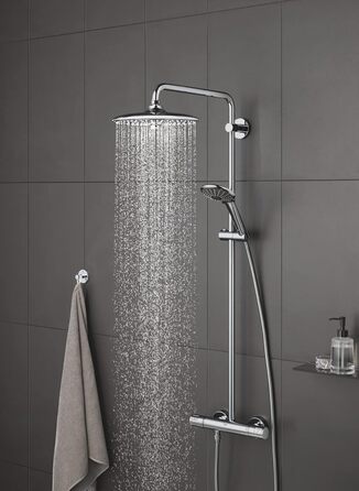 Grohe Vitalio Comfort 100 Handshower IV with 4 Spray Patterns 26094000 (3 Spray Patterns)