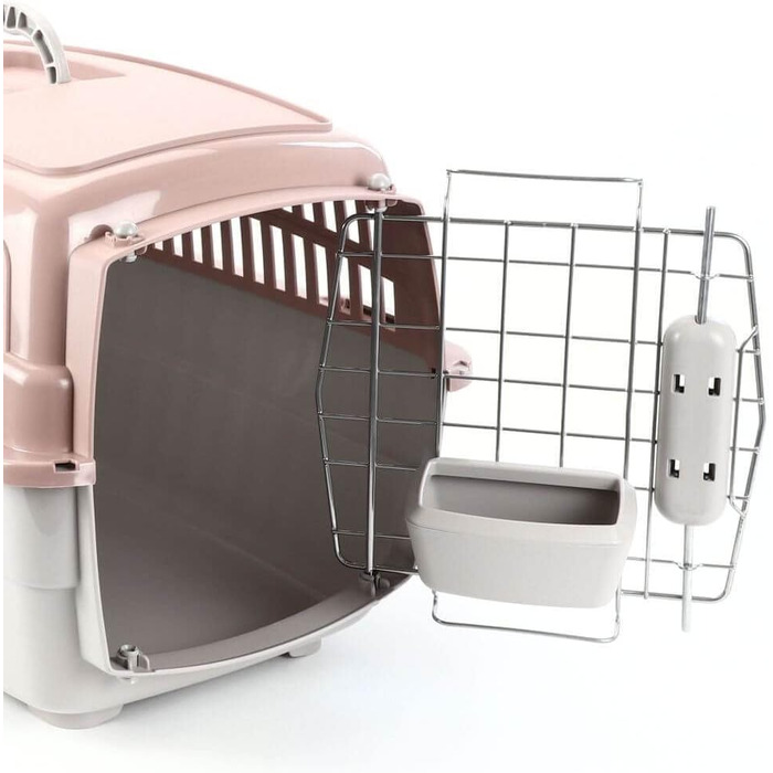 Транспортний бокс GarPet для собак та котів, розмір M, IATA, для перельоту літаком та автомобілем