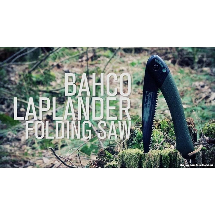Складана пила Bahco Laplander 396 для обрізки гілок