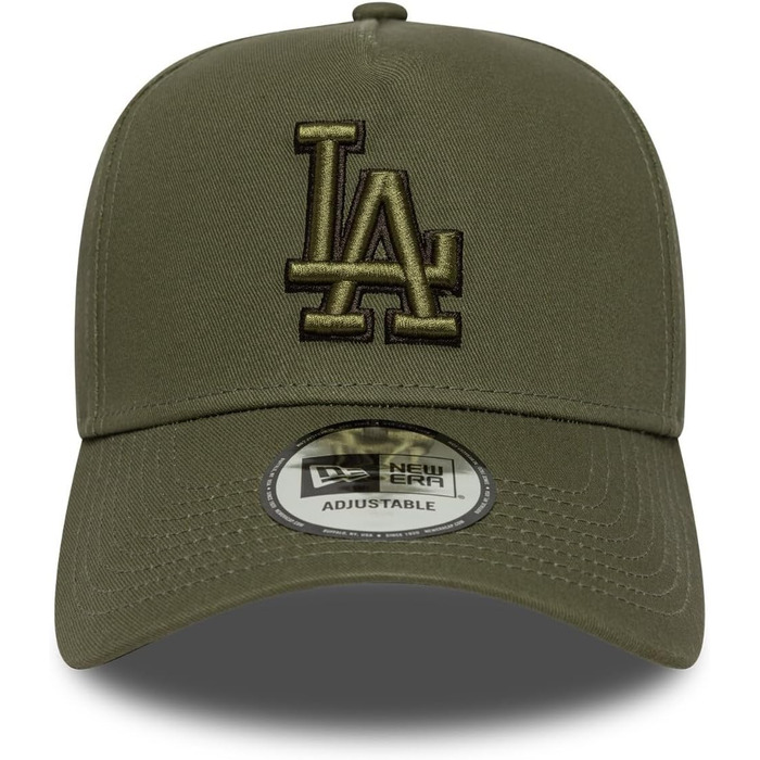 Кепка New Era Tonal Outline Dodgers Cap з вигнутим козирком, оливковий колір, для жінок та чоловіків