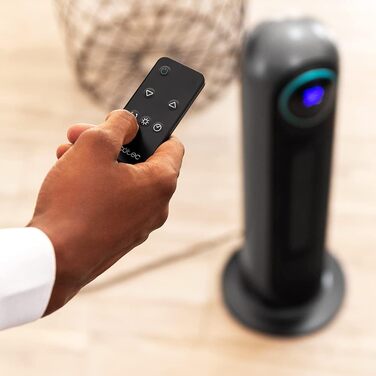 Керамічний обігрівач Cecotec ReadyWarm 2000 Max: поворотний дизайн, 2000 Вт, 3 режими, термостат, безпека, пульт ДК