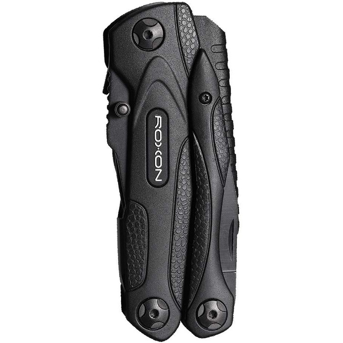 Мультитул ROXON CM1349 Spark: 14-в-1, мультиінструмент, плоскогубці, для туризму та виживання