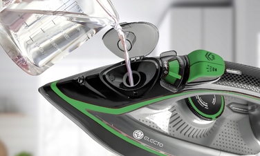 Парова праска Electo Green 3000W з керамічною підошвою