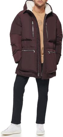 Жилет чоловічий Tommy Hilfiger Lightweight Down Quilted Puffer Vest, аріневий принт (L, Port)