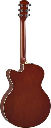 Електроакустична гітара Yamaha CPX600BL Root Beer