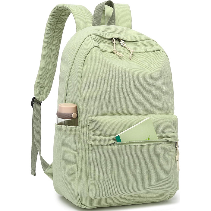 BTOOP Рюкзак унісекс 0122 (1 шт) 17' - трав'яний зелений