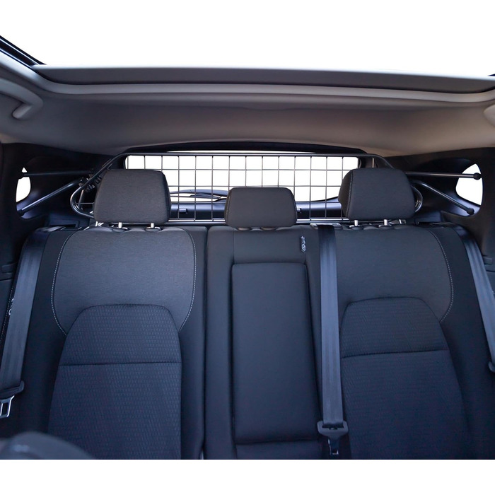 Сітка-перегородка для собак Travall Nissan Qashqai (2021-), захист багажника, сталевий захист для транспортування собак