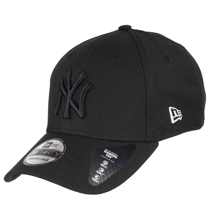 Кепка New Era бейсбольна New York Yankees / Los Angeles Dodgers 39thirty MLB чорна (L-XL)