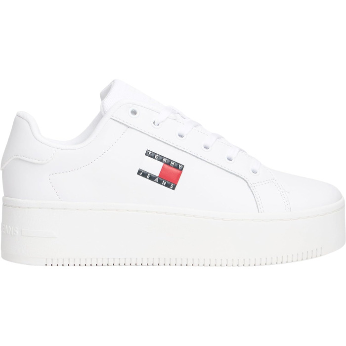 Жіночі сліпони Tommy Jeans на платформі, білі, 41 EU