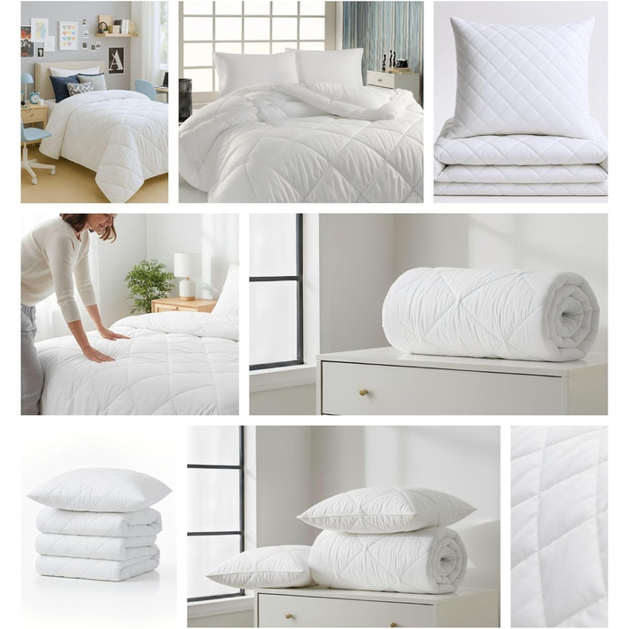 Ковдра Bettdecke Amazinggirl 135x200 см – дихаюча, для алергіків, Оeko-Tex, цілорічна