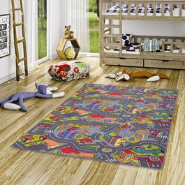 колір: 3d місто