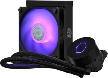 Система водяного охолодження Cooler Master MasterLiquid ML120 L-V2 RGB - 120мм, CPU кулер з подвійною помпою та вентилятором