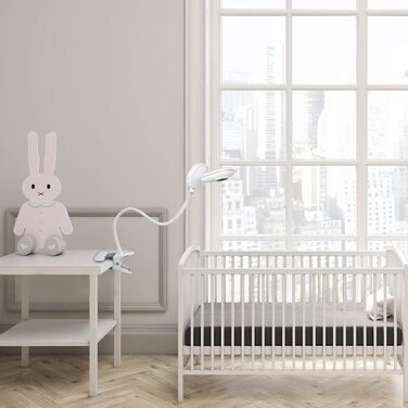 Кріплення для дитячого відеоняні HOLACA: сумісність з BOIFUN, GHB, TakTark, 3.2' LCD екран, гнучке кріплення, 720P камера