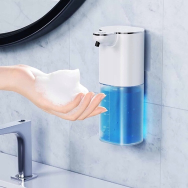 Автоматичний безконтактний дозатор мила-піни з акумулятором, 400 мл