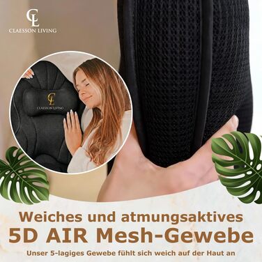 Подушка для ванни повного тіла, 126x41 см. Килимок для ванни з підголовником (13 см) для підтримки шиї, спини та ніг. З мішком для прання та подорожей та гачком для сушіння. Білий (Темно-чорний)