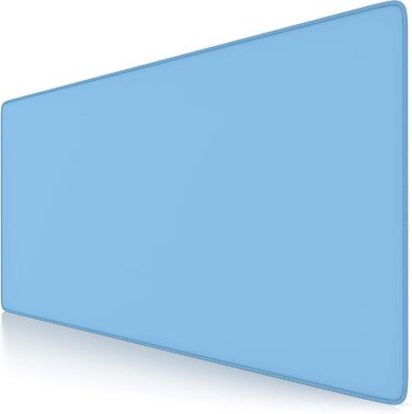 Килимок для миші TITANWOLF XXL 900x400 мм - великий, синій, для геймінгу, покращена точність та швидкість