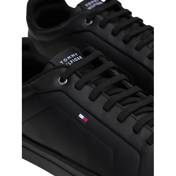 Чоловічі кросівки Tommy Hilfiger Icon Court Light ESS (44 EU, Чорний)