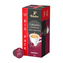 Капсули для кавомашини Tchibo Cafissimo Espresso kräftig, інтенсивний смак, 96 шт (набір 3х30)