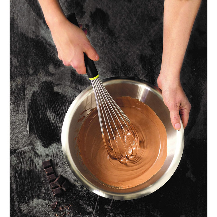 Вінчик кухонний Matfer Bourgeat з пластиковою ручкою, 16 дюймів (40.6 см)