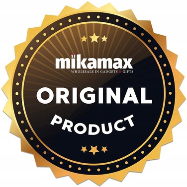 Набір келихів Mikamax (біле вино, червоне вино, вода, коктейлі, креманки) чорні, 200 мл, 2 шт.
