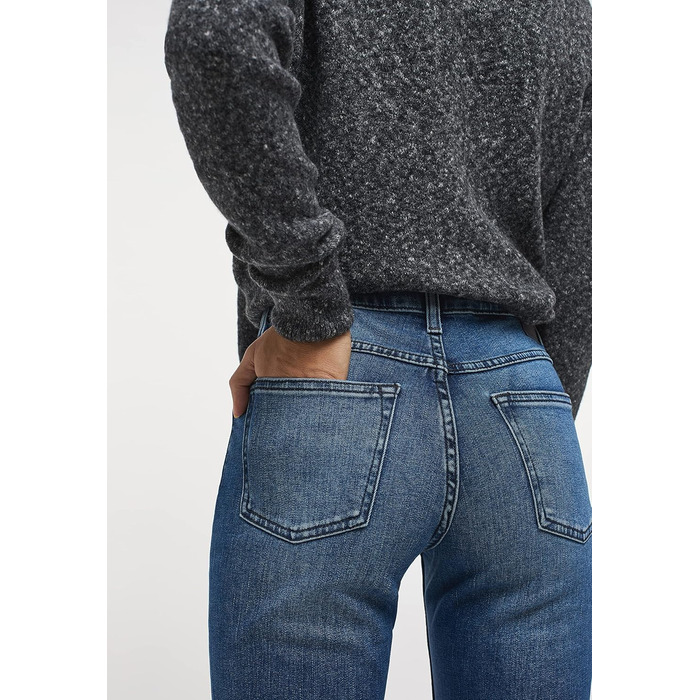 Джинси жіночі MUSTANG Rebecca, блакитні, розмір 28W 30L