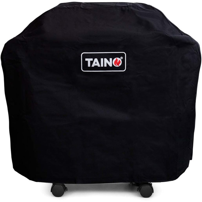 Чохол для газового гриля TAINO Platinum Black, 4 конфорки, водонепроникний захист