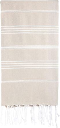 Captain & Mermaid® Premium XXL Beach Towel 100% Cotton | Bath Towel | Picnic Blanket | 220x160 | Peshtemal | Light & Extra Large (Blue Ocean) (Xxl Tan)