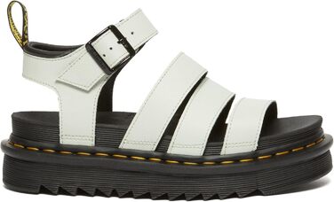 Сандалі Dr. Martens Blaire Smoked Mint (41 EU) - Жіночі шкіряні босоніжки