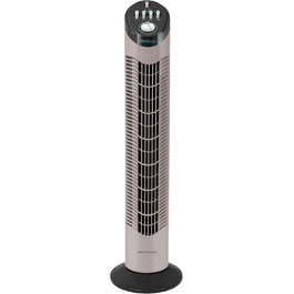 Турбовентилятор Cecotec EnergySilence 9090 Skyline, 76 см, білий, висота 30 дюймів, ручне керування