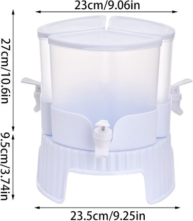 Refrigerator juice dispenser, refrigerator, drinks, liquid, beverage, container, leak-proof, juice, tea, water holder, pitcher for wine, lemonade, party, gatherings
