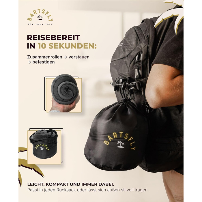 Подушка для шиї Memory Foam - для подорожей, авто та літака, ергономічна, проти болю в шиї, комфортна для сну, для тривалих перельотів, можна прати (Блакитна)