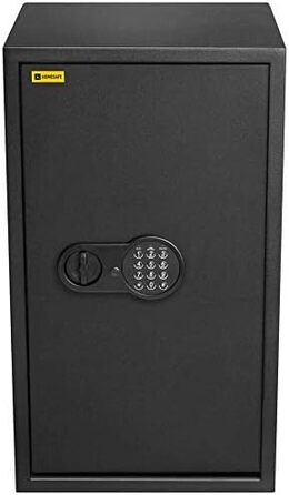 Домашній сейф HomeSafe HV24E з електронним замком, 20x44x38 см (ВxШxГ) - для грошей, ювелірних виробів, документів, ноутбука