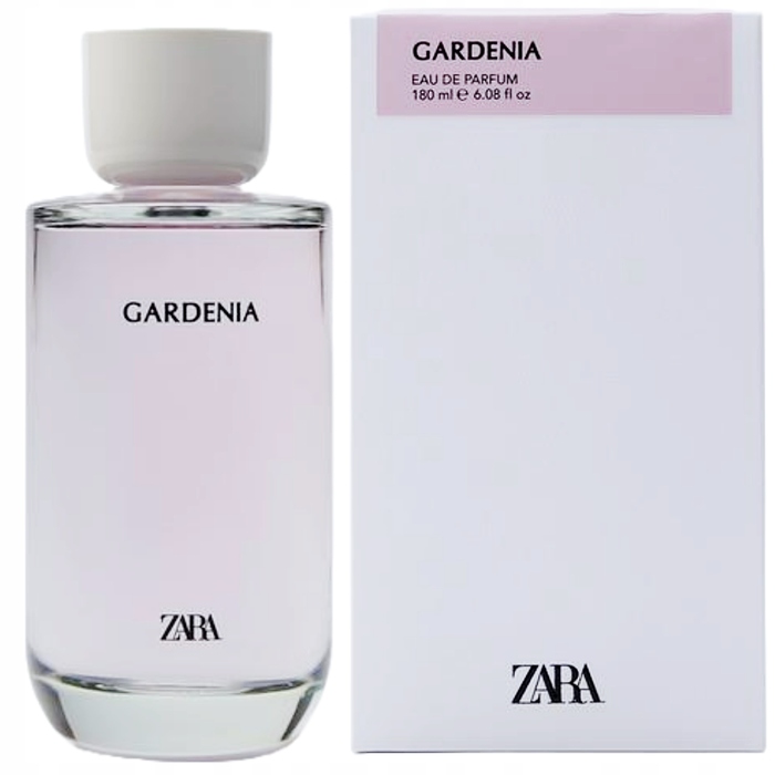 Парфумована вода ZARA Gardenia, квіткова, 180 мл