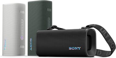 Sony ULT Field 3 Forest Grey – Портативна Bluetooth колонка з глибоким басом, 24 год автономії, IP67 (водонепроникна, пилозахищена, ударостійка)