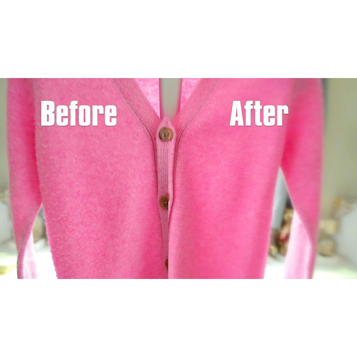 Електричний видалення ворсу Conair CLS1XE EU: бездротовий прилад для видалення ворсу з одягу та тканин