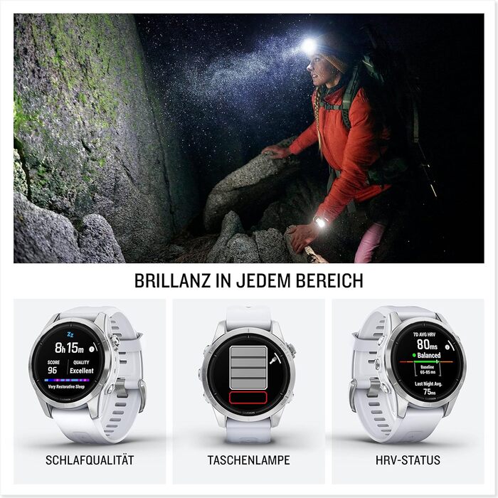 Розумний годинник Garmin Epix Pro 42mm – GPS-мультиспорт з AMOLED-дисплеєм та підтримкою GarminPay