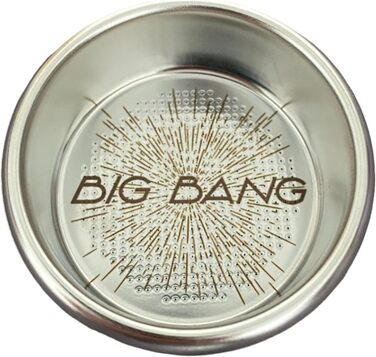 IMS Big Bang B62.52TFH25.5BB | B62.5 2T H25.5 BB | Competition Precision Filter Basket for 54 mm Portafilters | 20–22 gr. | Double Espresso | H25.5 | Double Basket | Shower Screen | Stainless Steel | Made in Italy