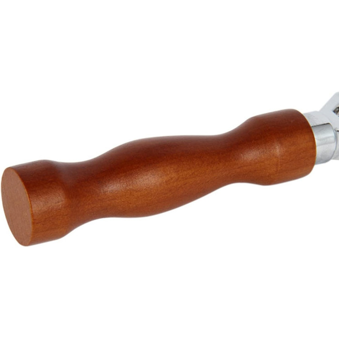 4X Ice Pick - Wood Chopper with Solid Wood Handle, Ice Crusher with Three 304 Stainless Steel Tips for Cocktail Barista