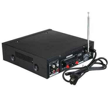 Bluetooth підсилювач 800W для авто і дому HiFi стерео аудіо з MP3/SD/AUX, пульт