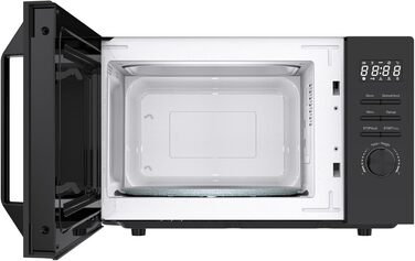 Мікрохвильова піч Daewoo MD-FC206SB 20L, 700W, чорний колір Solo