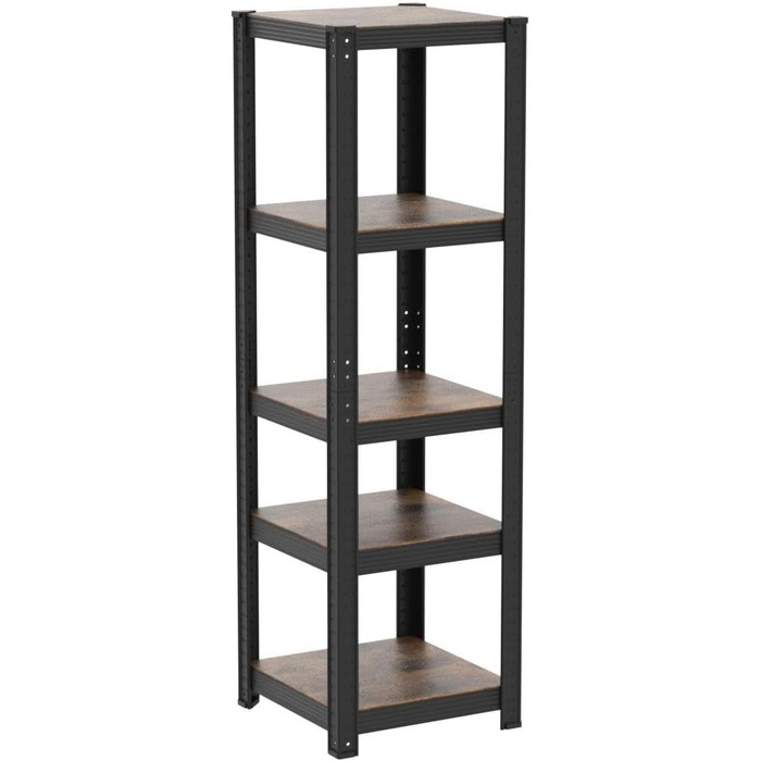 SONGMICS 2-Piece Adjustable Shelf Unit
