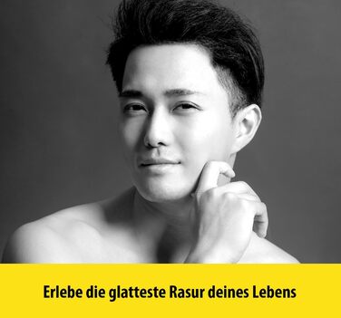 Електричний чоловічий верстат для гоління Carrera Rotationsrasierer - гоління мокрою та сухою, для чутливої шкіри